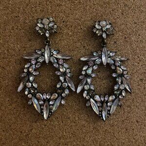 BaubleBar Crystal Drop Earrings